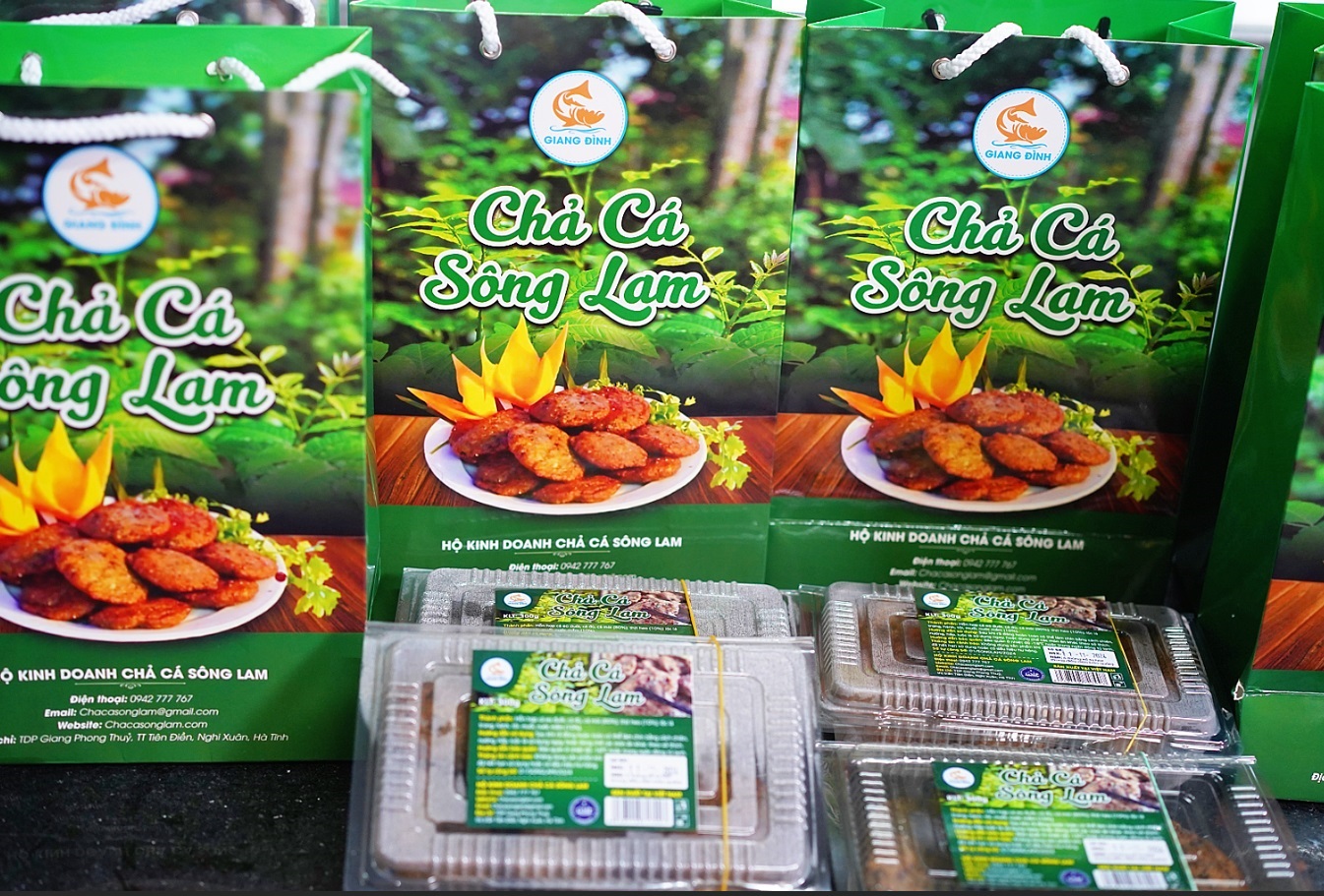 Chả cá Sông Lam